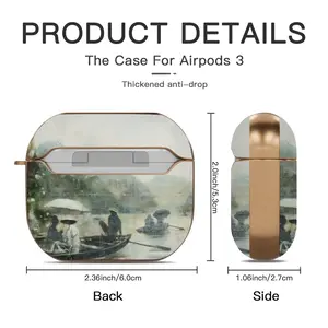 Indochine Airpods 3 Case (Hard Shell, Rose Gold)