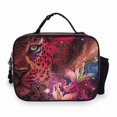 Nature Of The Universe Portable Leather Lunch Bag