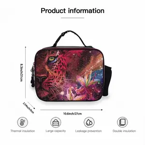 Nature Of The Universe Portable Leather Lunch Bag