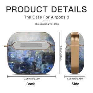 Blue Harmony Airpods 3 Case (Hard Shell, Rose Gold)