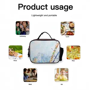 Awakening Portable Leather Lunch Bag