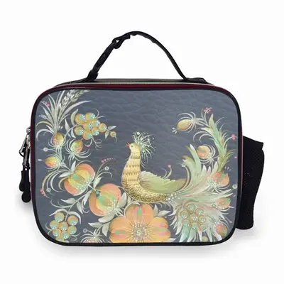 Daydreaming Portable Leather Lunch Bag