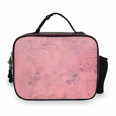 After Work Portable Leather Lunch Bag