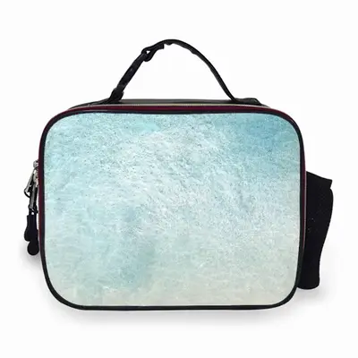 Daydreaming Portable Leather Lunch Bag