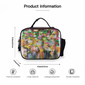 Enthymeme Portable Leather Lunch Bag