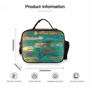 Pond Portable Leather Lunch Bag