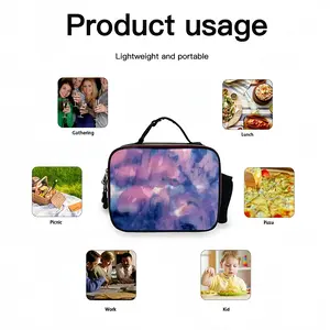 Irene 21H30 Portable Leather Lunch Bag