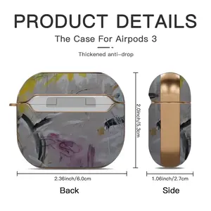 Garden Airpods 3 Case (Hard Shell, Rose Gold)