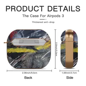 Dissident Airpods 3 Case (Hard Shell, Rose Gold)