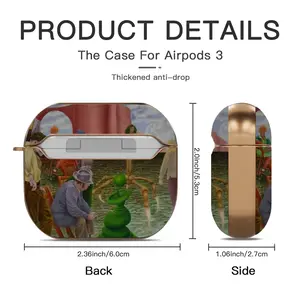 Along The Border Of Dream Airpods 3 Case (Hard Shell, Rose Gold)