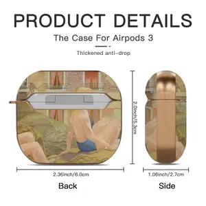 Cavalletto Airpods 3 Case (Hard Shell, Rose Gold)