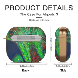 Cellular Universe Airpods 3 Case (Hard Shell, Rose Gold)