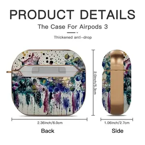 Awakening Q Airpods 3 Case (Hard Shell, Rose Gold)