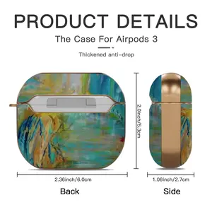 Ataraxia Airpods 3 Case (Hard Shell, Rose Gold)