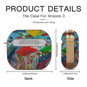 Into The Deep Airpods 3 Case (Hard Shell, Rose Gold)