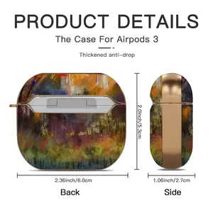 Rockfire Airpods 3 Case (Hard Shell, Rose Gold)