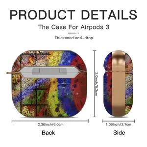 Freedom Airpods 3 Case (Hard Shell, Rose Gold)