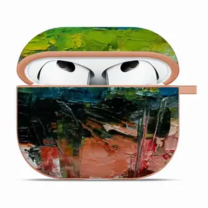 Colored Abstract Airpods 3 Case (Hard Shell, Rose Gold)