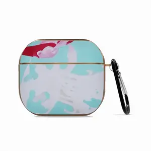 Summer Doodle Airpods 3 Case (Hard Shell, Rose Gold)