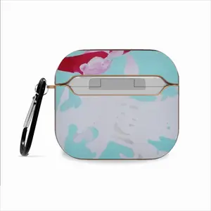 Summer Doodle Airpods 3 Case (Hard Shell, Rose Gold)