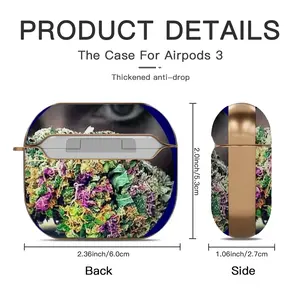 Buddy Airpods 3 Case (Hard Shell, Rose Gold)