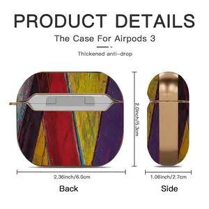 Prelude #13 Airpods 3 Case (Hard Shell, Rose Gold)