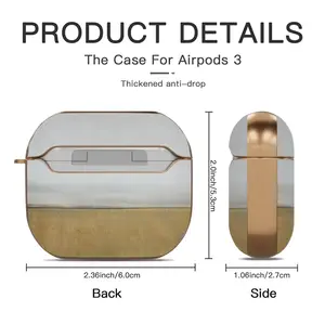 Untitled 21E Airpods 3 Case (Hard Shell, Rose Gold)