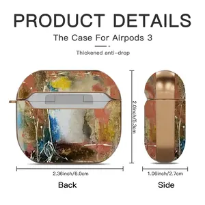 Digging Ancient Egypt Airpods 3 Case (Hard Shell, Rose Gold)