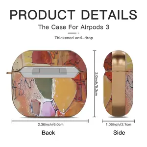 #1964 Airpods 3 Case (Hard Shell, Rose Gold)