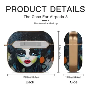 Masquarade Airpods 3 Case (Hard Shell, Rose Gold)