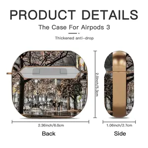 Metropolitan Airpods 3 Case (Hard Shell, Rose Gold)