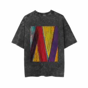 Men Prelude #13 Short Sleeve T-Shirt (Denim Fabric)