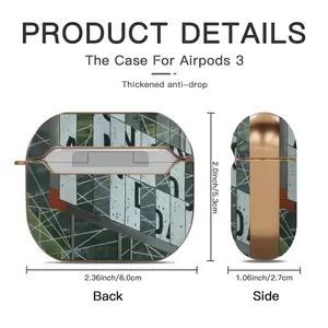 Tomorrow Is Another Day Airpods 3 Case (Hard Shell, Rose Gold)