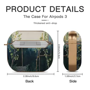 Audience Airpods 3 Case (Hard Shell, Rose Gold)