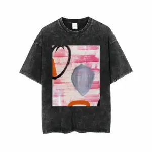 Men Onion Rings I Short Sleeve T-Shirt (Denim Fabric)