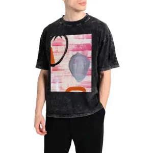 Men Onion Rings I Short Sleeve T-Shirt (Denim Fabric)