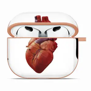 I Love You Airpods 3 Case (Hard Shell, Rose Gold)