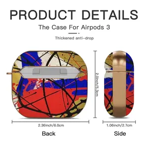 Meghan Airpods 3 Case (Hard Shell, Rose Gold)