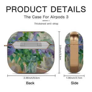 The Spring Flowers Airpods 3 Case (Hard Shell, Rose Gold)