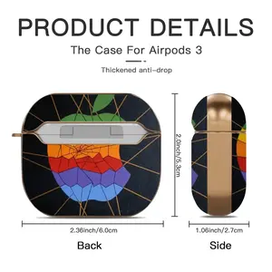 The Requiem Airpods 3 Case (Hard Shell, Rose Gold)