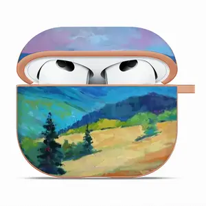 Carpathians Airpods 3 Case (Hard Shell, Rose Gold)