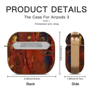 Kiss Airpods 3 Case (Hard Shell, Rose Gold)