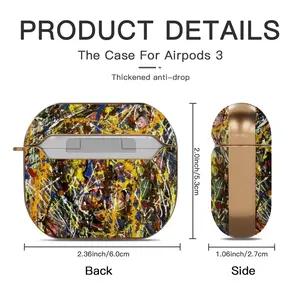 Colorscape Airpods 3 Case (Hard Shell, Rose Gold)