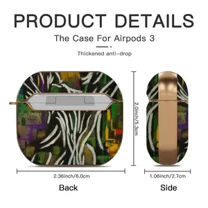 Astral Dance Airpods 3 Case (Hard Shell, Rose Gold)