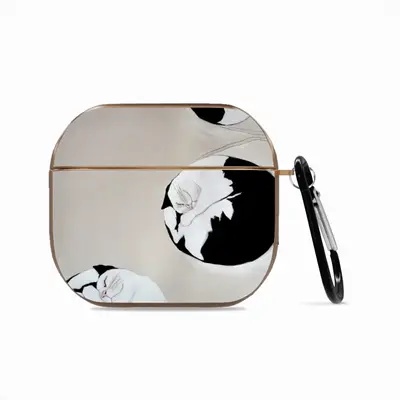 Cats Cosmos Airpods 3 Case (Hard Shell, Rose Gold)