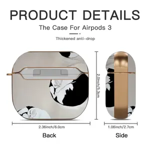 Cats Cosmos Airpods 3 Case (Hard Shell, Rose Gold)