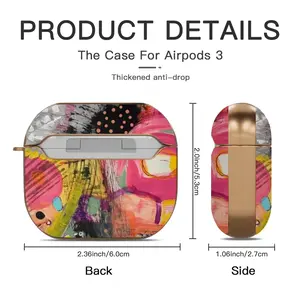 Rabid Airpods 3 Case (Hard Shell, Rose Gold)