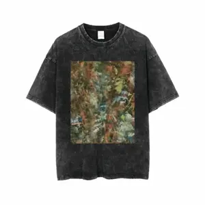 Men #61-2021 Short Sleeve T-Shirt (Denim Fabric)