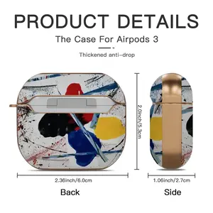 Primary Plus One Airpods 3 Case (Hard Shell, Rose Gold)