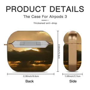 Africa Airpods 3 Case (Hard Shell, Rose Gold)